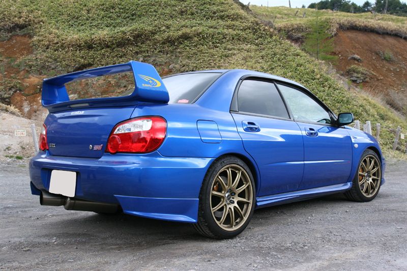 スバル インプレッサ WRX STI